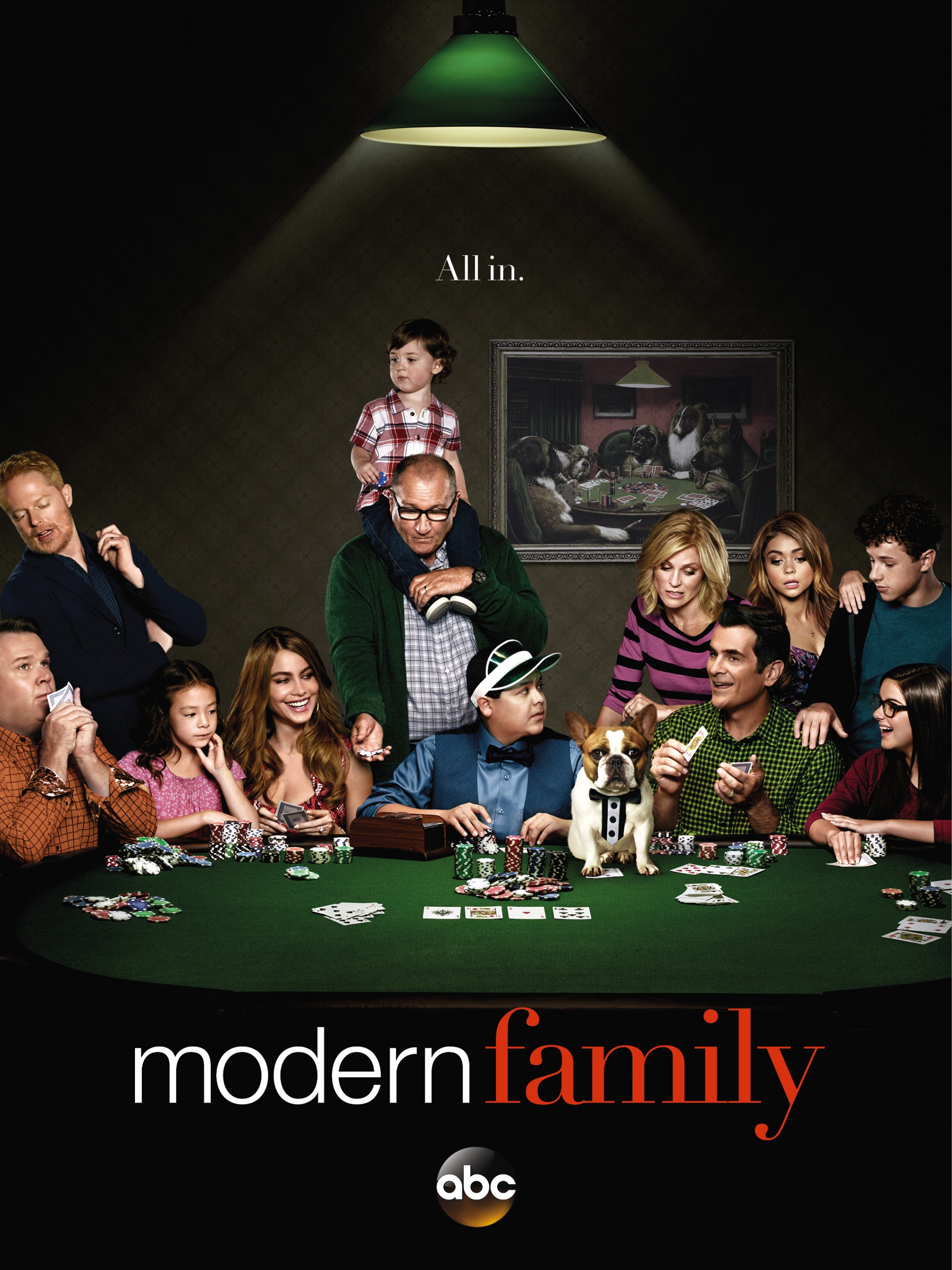 Mega Sized TV Poster Image for Modern Family (#11 of 19)