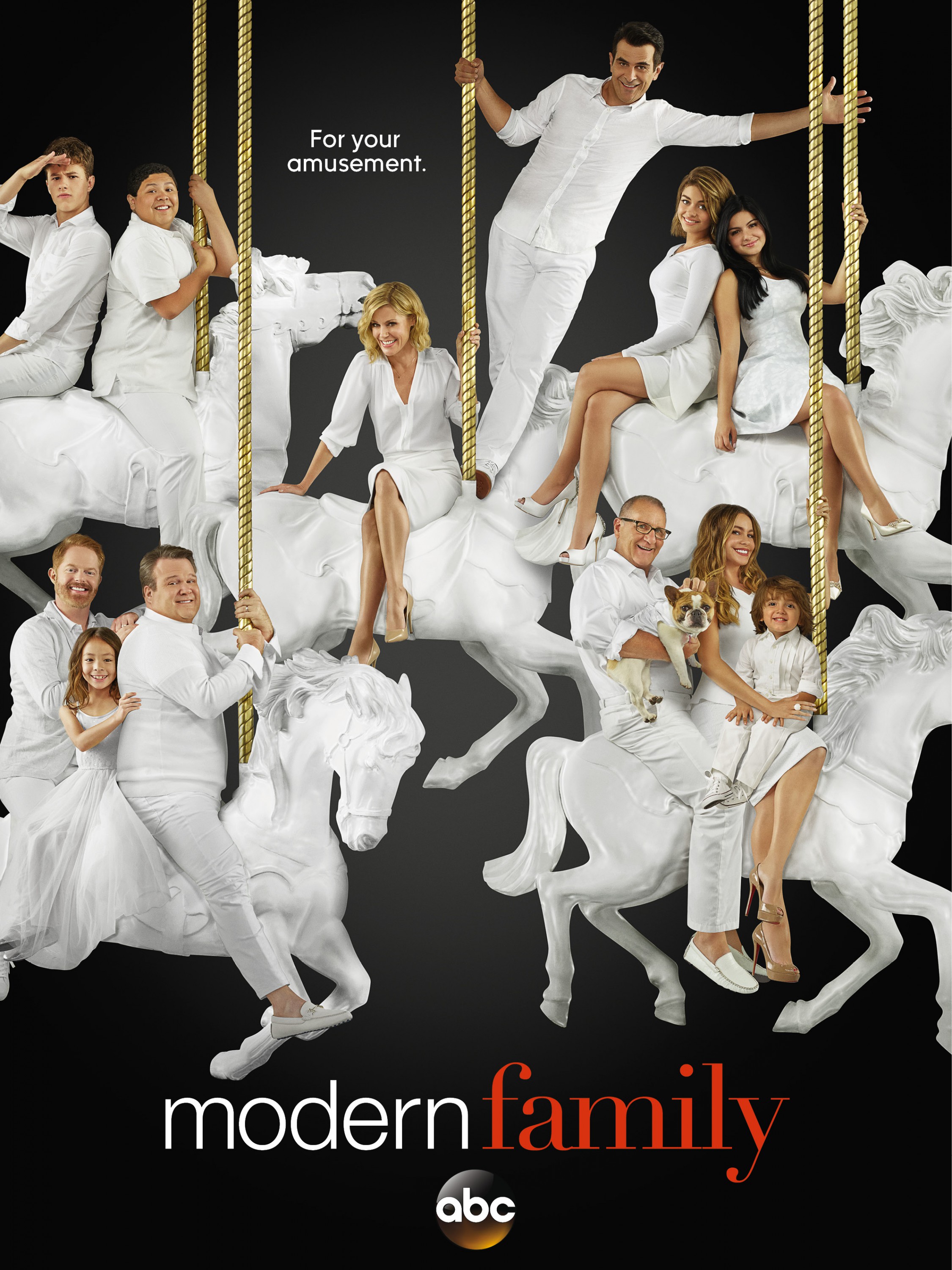 Mega Sized TV Poster Image for Modern Family (#12 of 19)