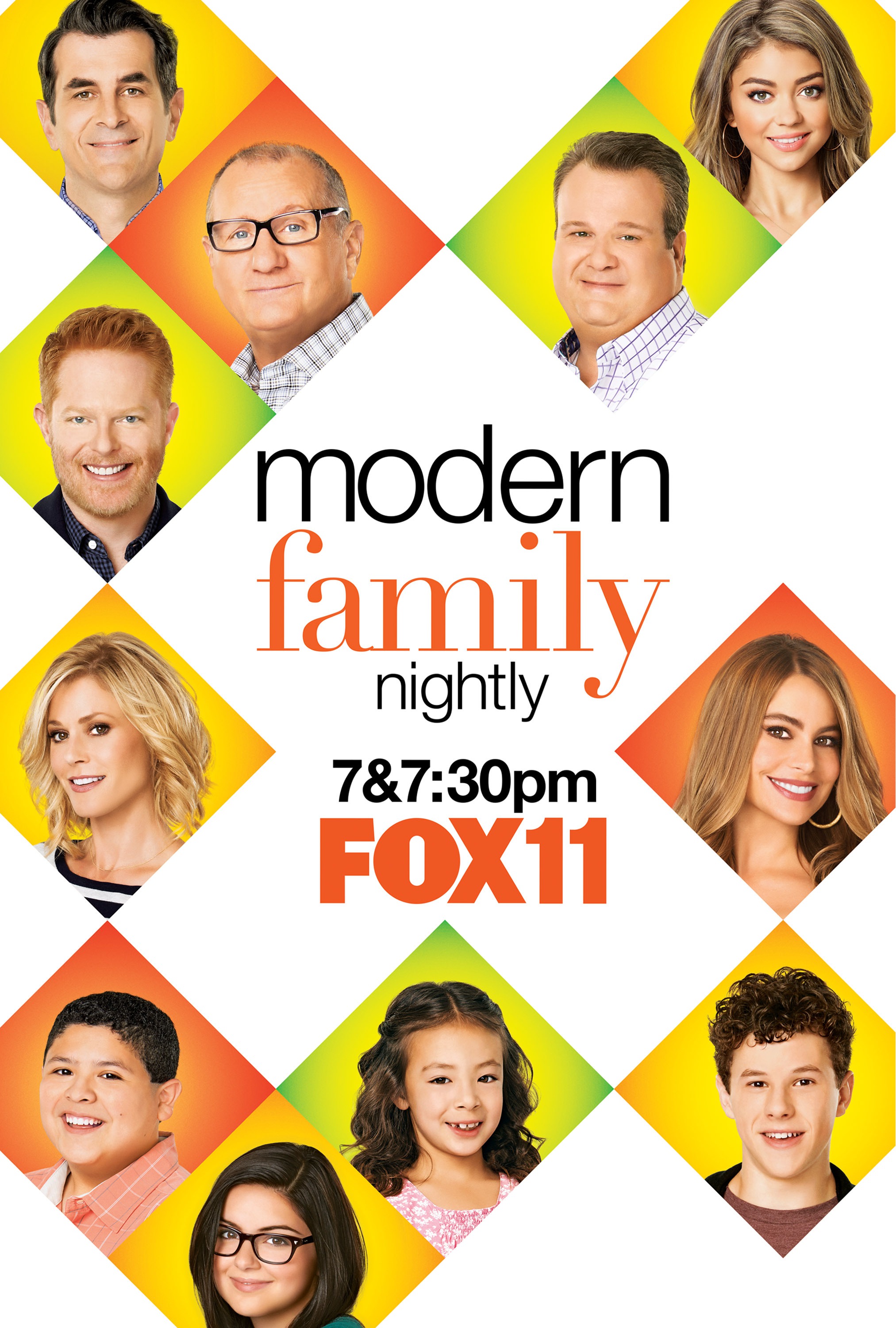 Mega Sized TV Poster Image for Modern Family (#13 of 19)