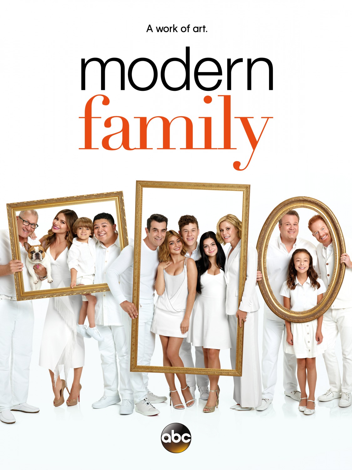 Extra Large TV Poster Image for Modern Family (#14 of 19)