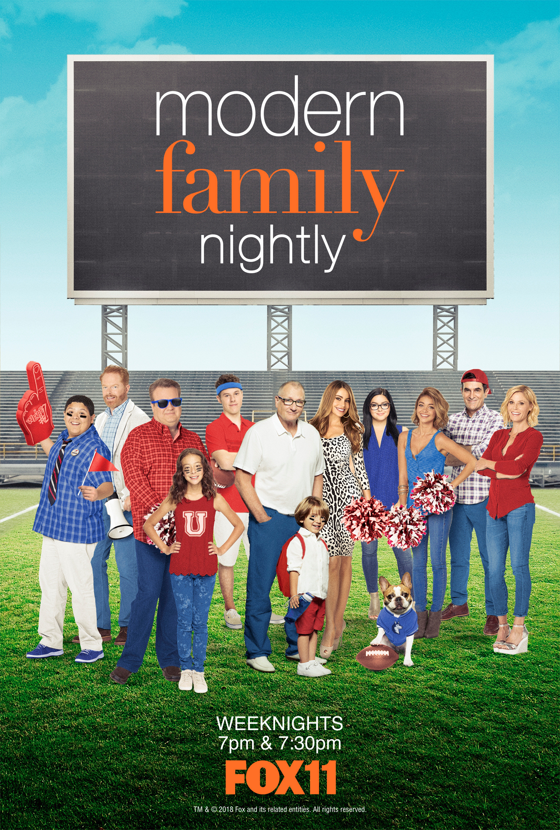 Mega Sized TV Poster Image for Modern Family (#16 of 19)