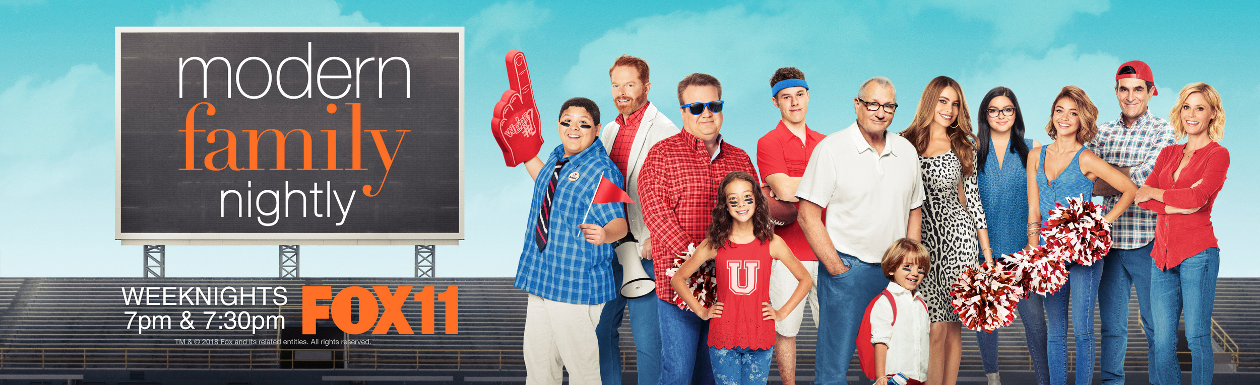 Mega Sized TV Poster Image for Modern Family (#17 of 19)