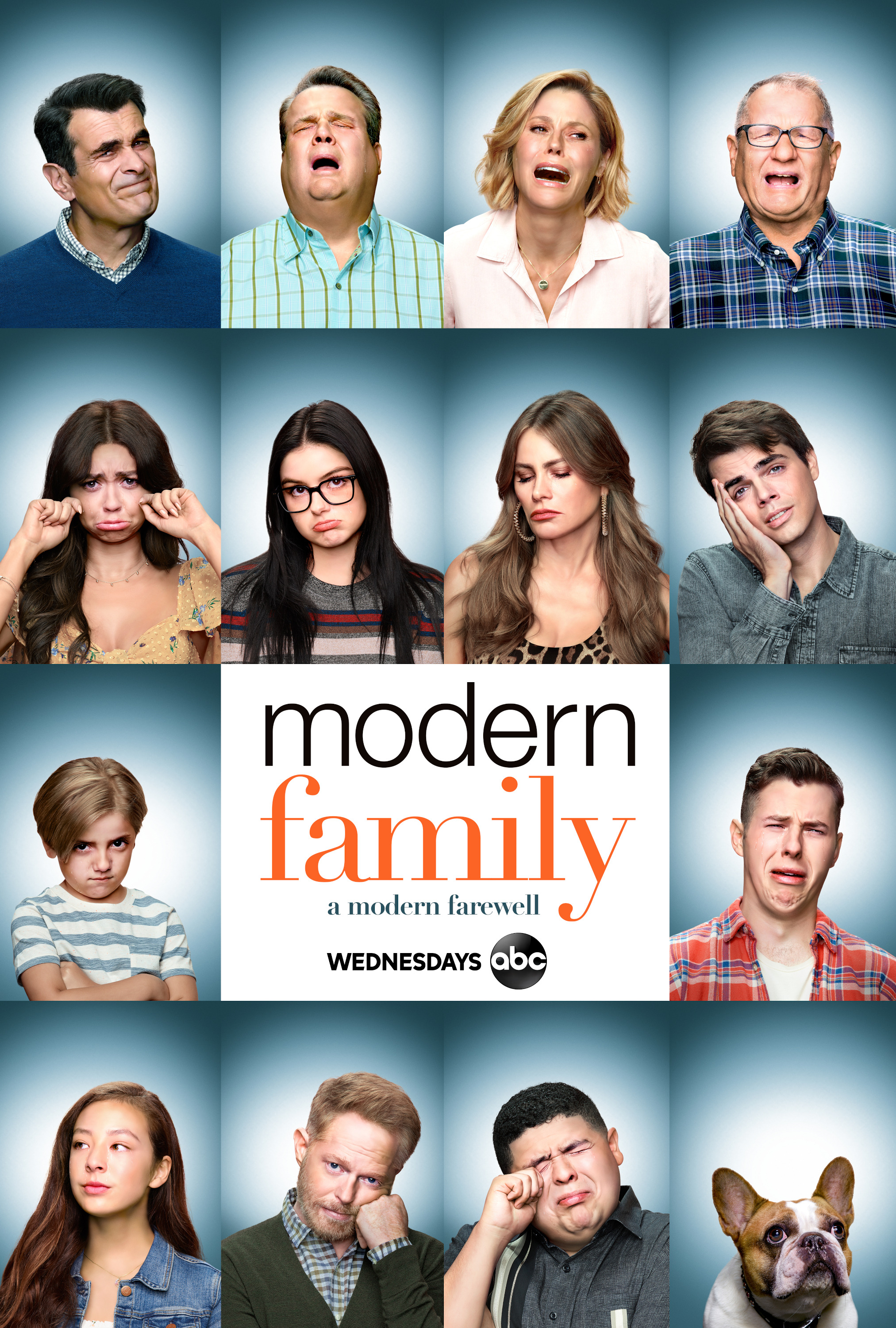 Mega Sized TV Poster Image for Modern Family (#18 of 19)