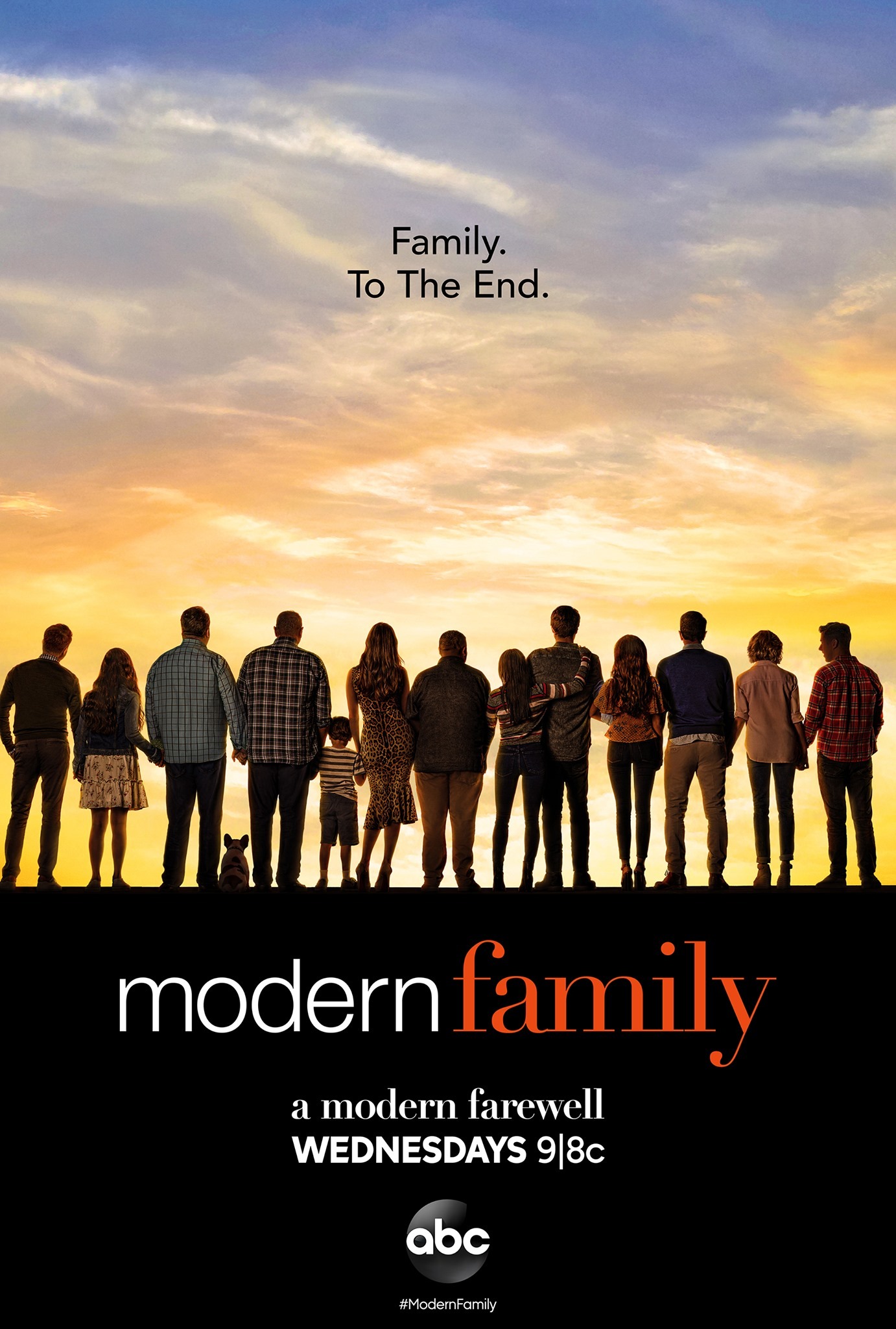 Mega Sized TV Poster Image for Modern Family (#19 of 19)