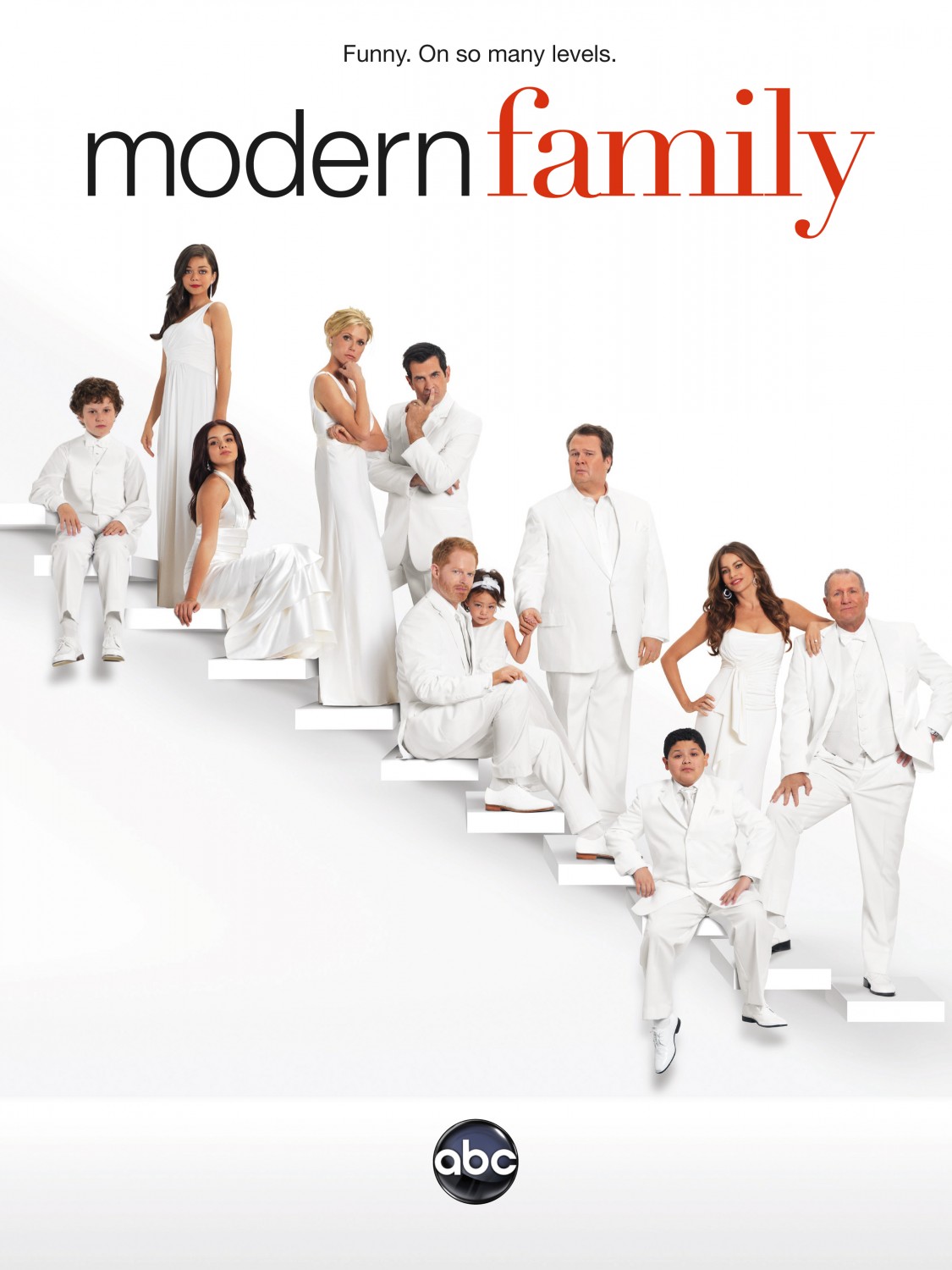 Extra Large TV Poster Image for Modern Family (#4 of 19)