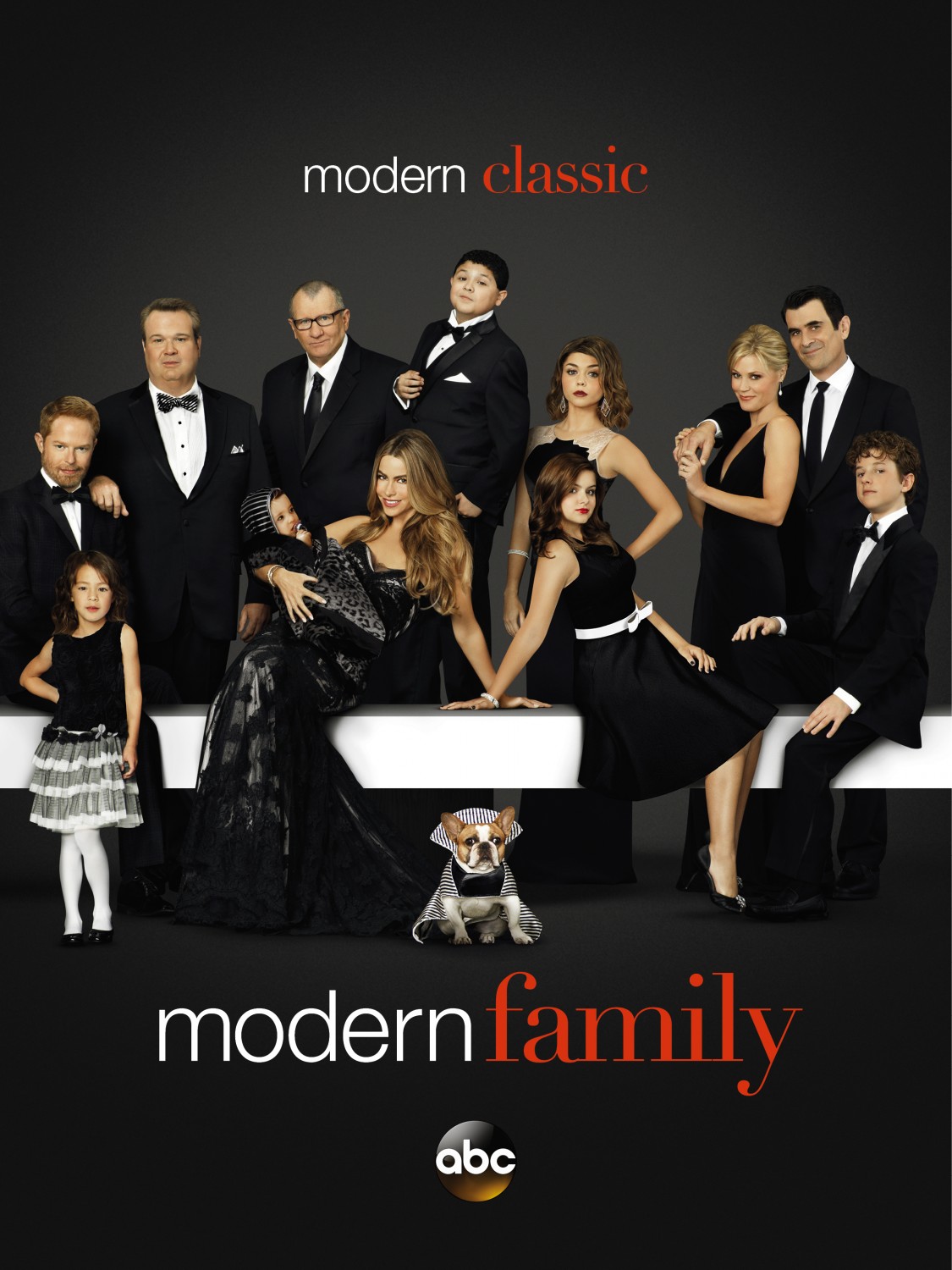 Extra Large TV Poster Image for Modern Family (#6 of 19)