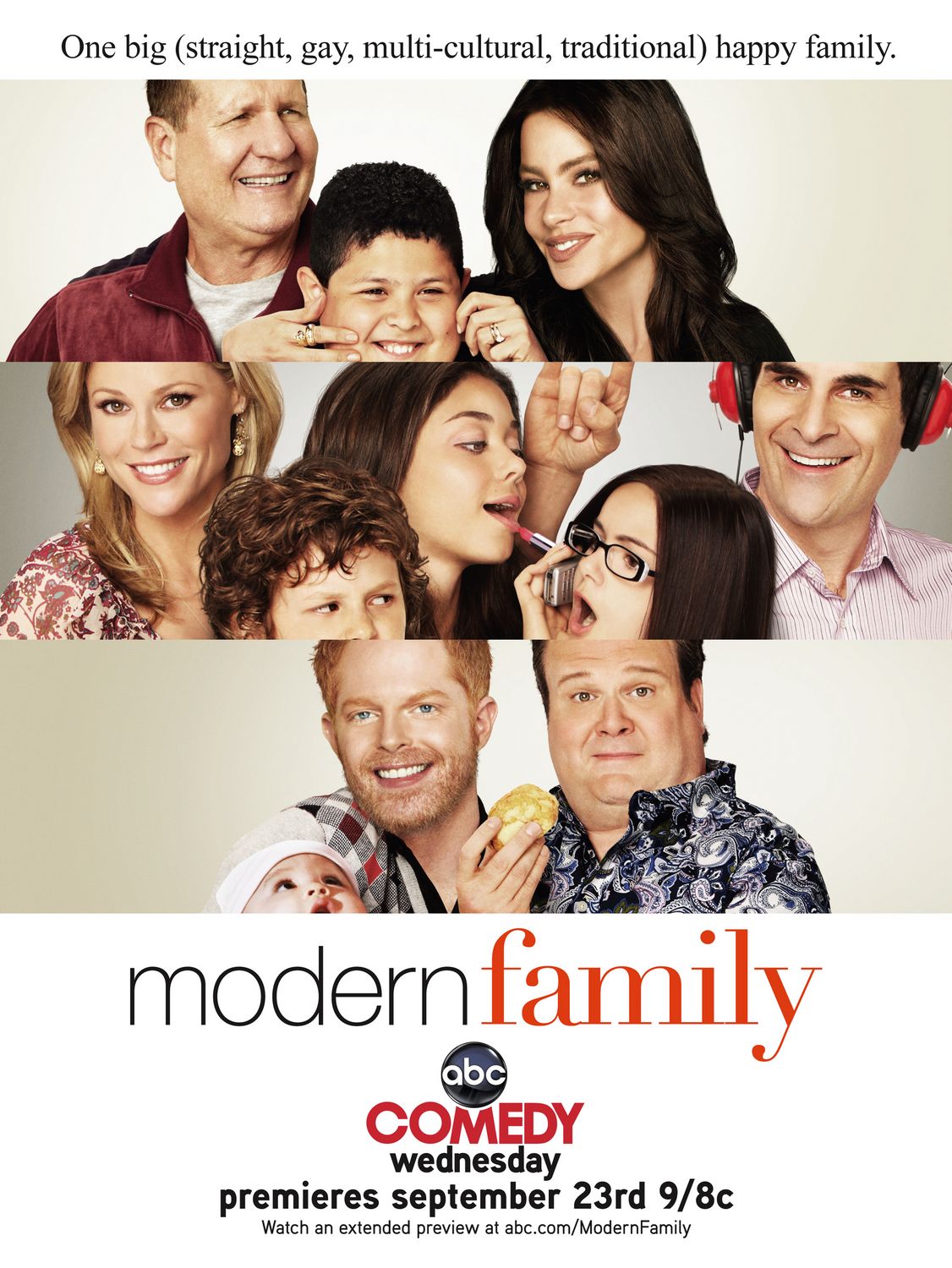 Extra Large Movie Poster Image for Modern Family (#1 of 19)