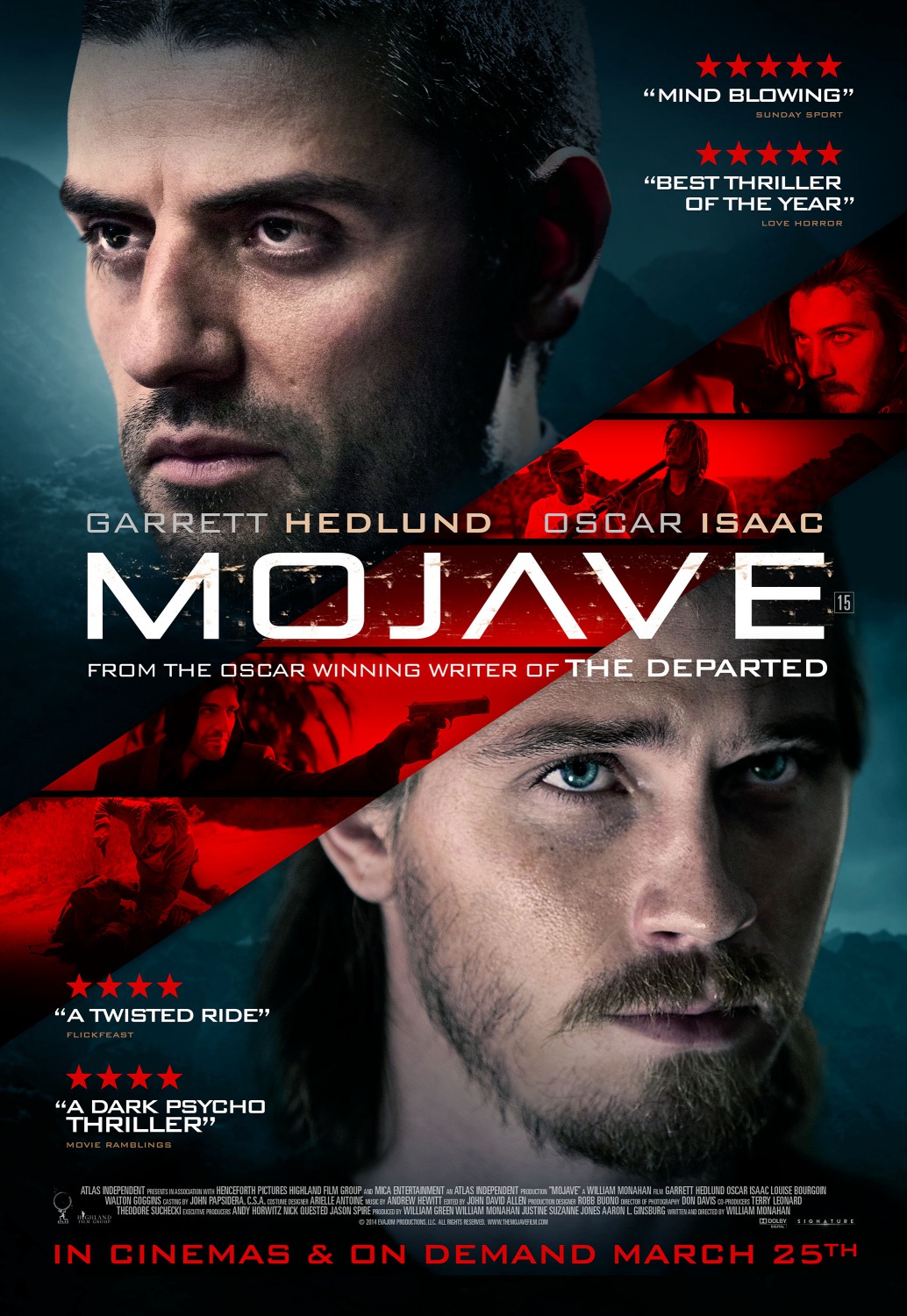 Extra Large TV Poster Image for Mojave (#2 of 2)