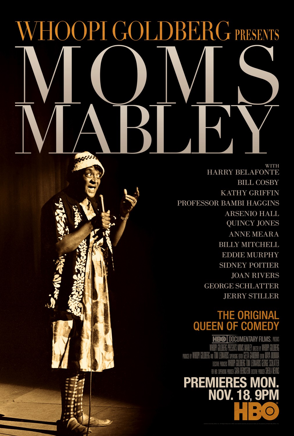 Extra Large TV Poster Image for Moms Mabley 