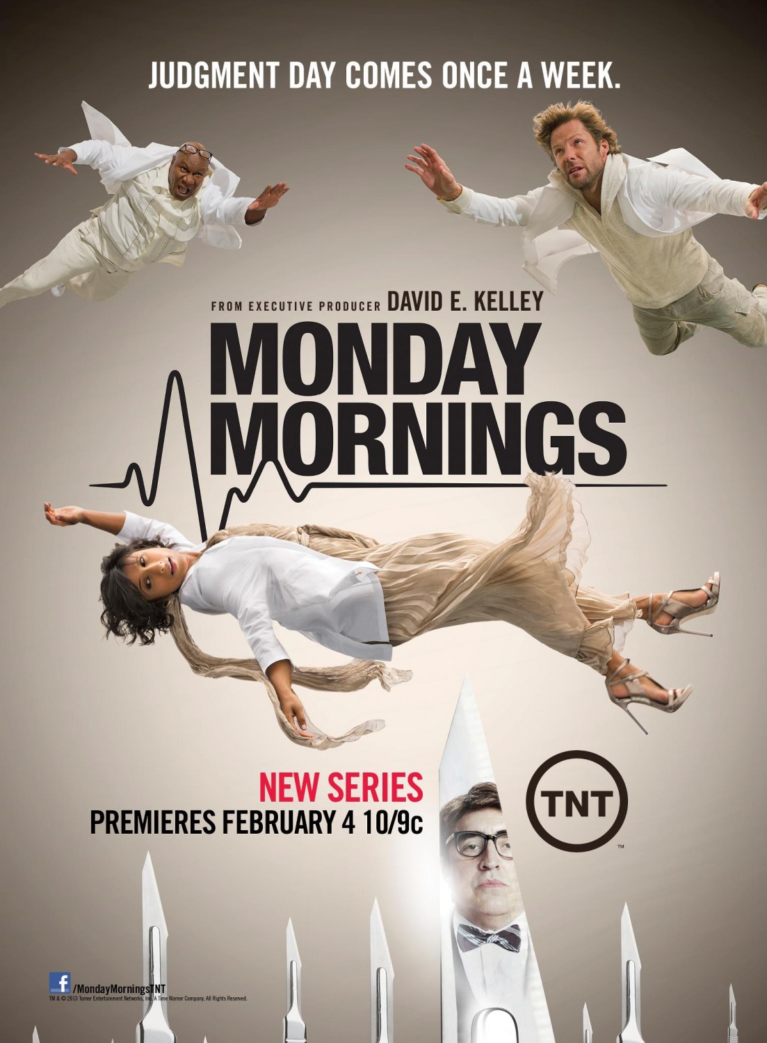 Extra Large TV Poster Image for Monday Mornings (#2 of 10)