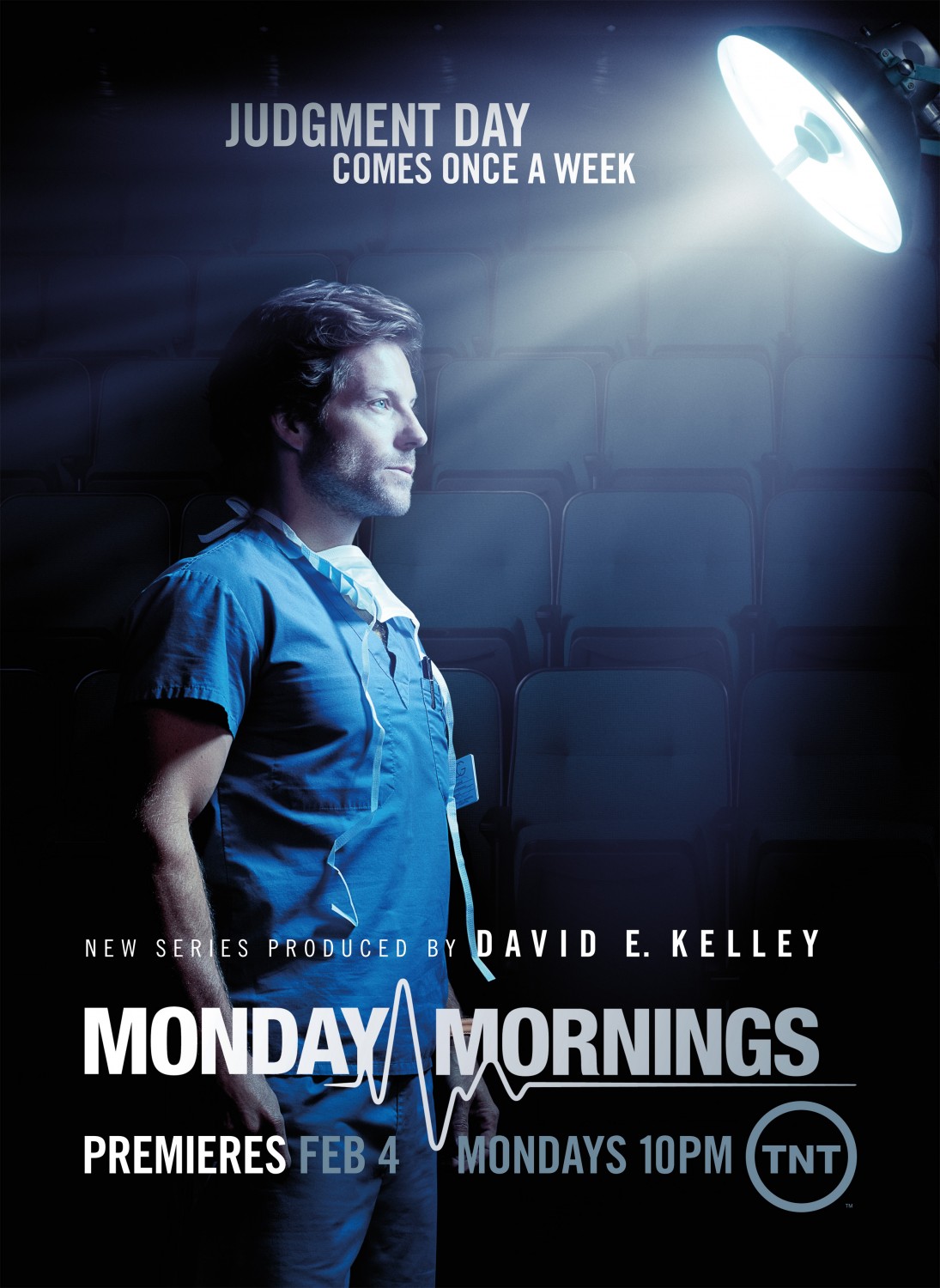 Extra Large TV Poster Image for Monday Mornings (#3 of 10)