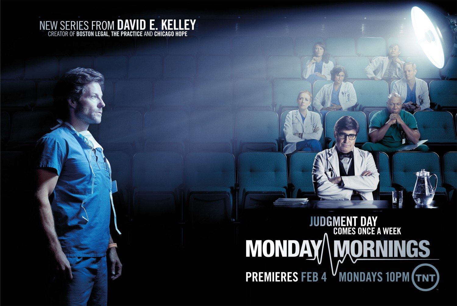 Extra Large TV Poster Image for Monday Mornings (#4 of 10)