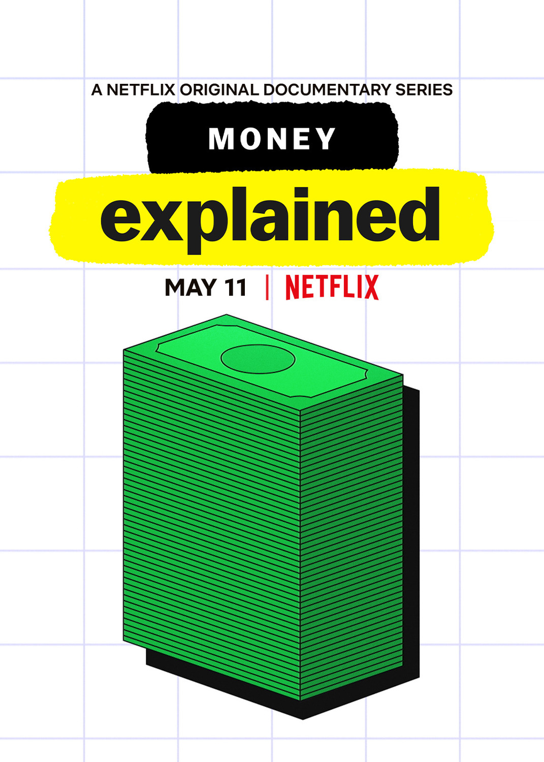 Extra Large TV Poster Image for Money, Explained 