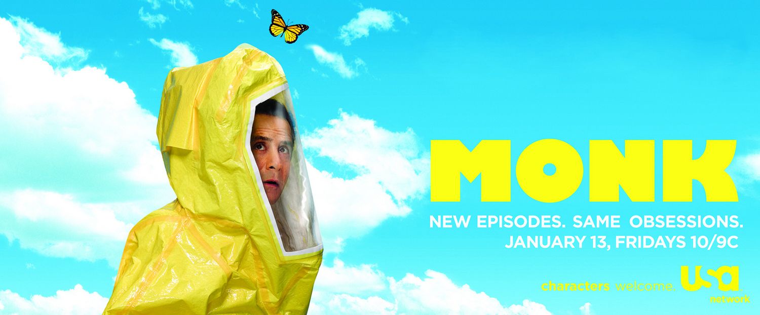 Extra Large TV Poster Image for Monk (#3 of 5)