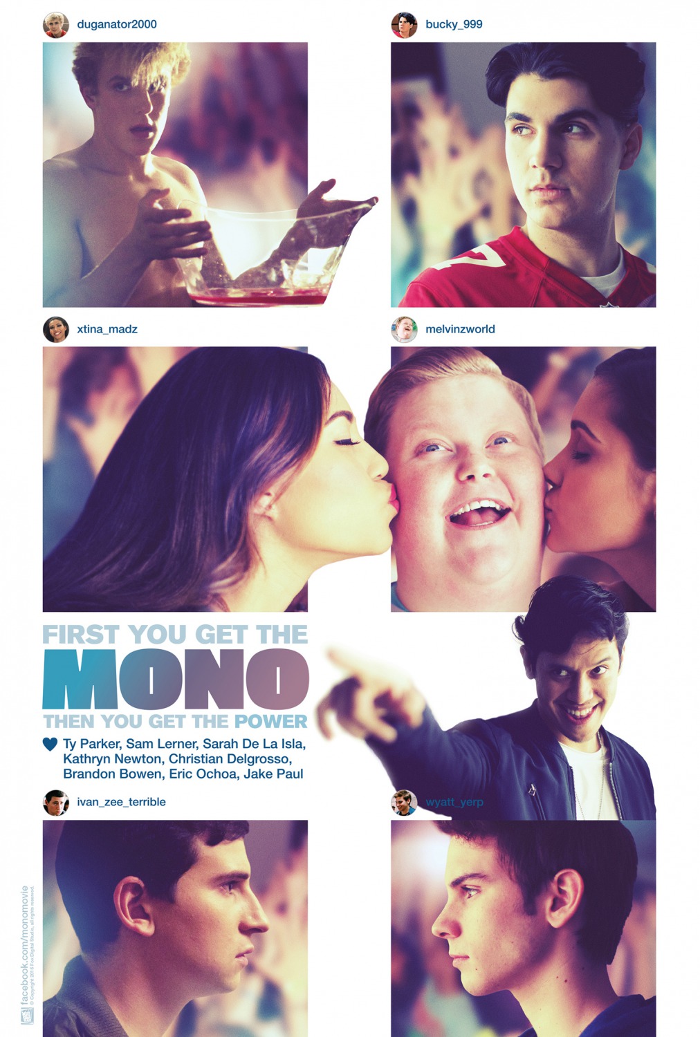 Extra Large TV Poster Image for Mono 