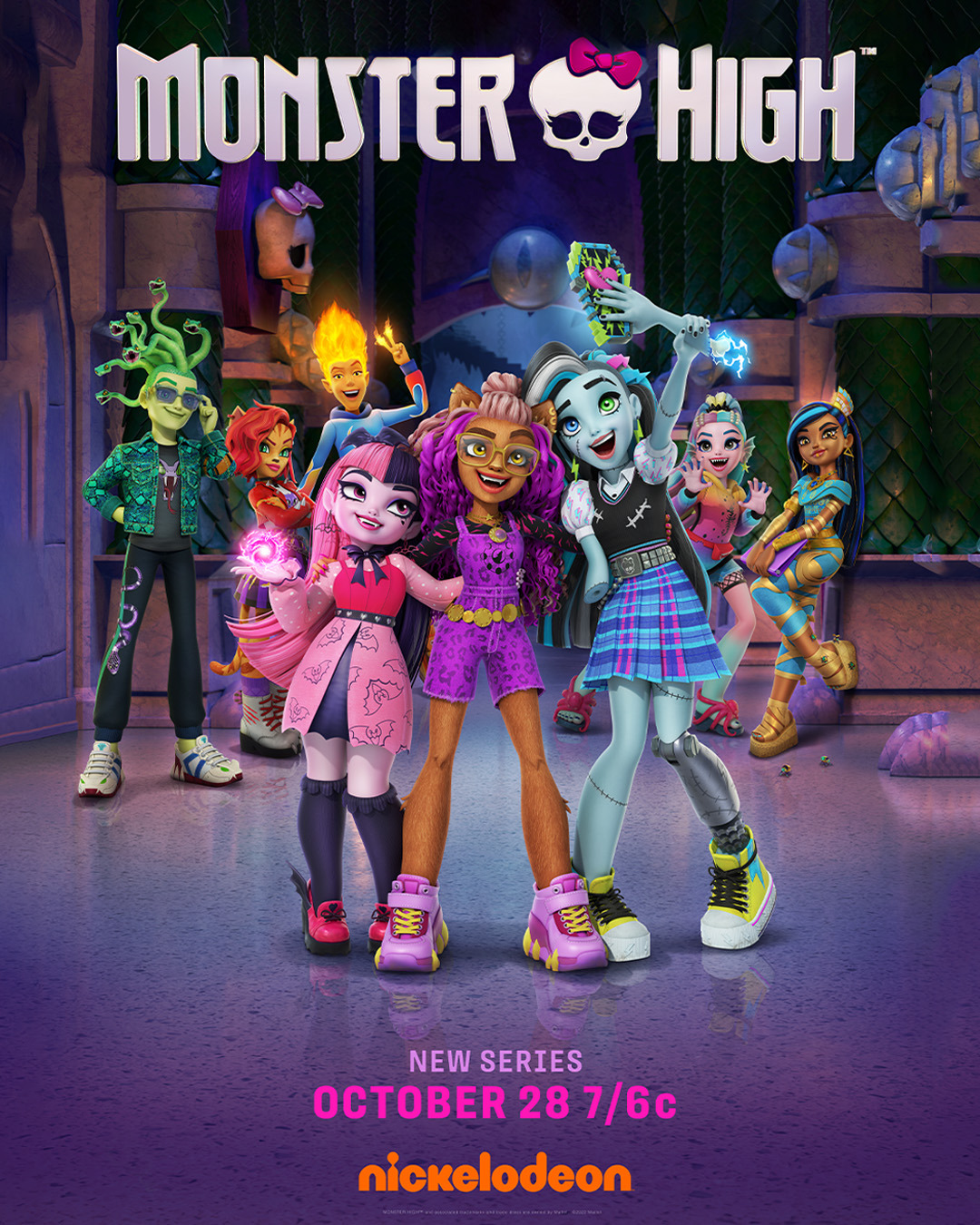 Extra Large TV Poster Image for Monster High (#1 of 2)
