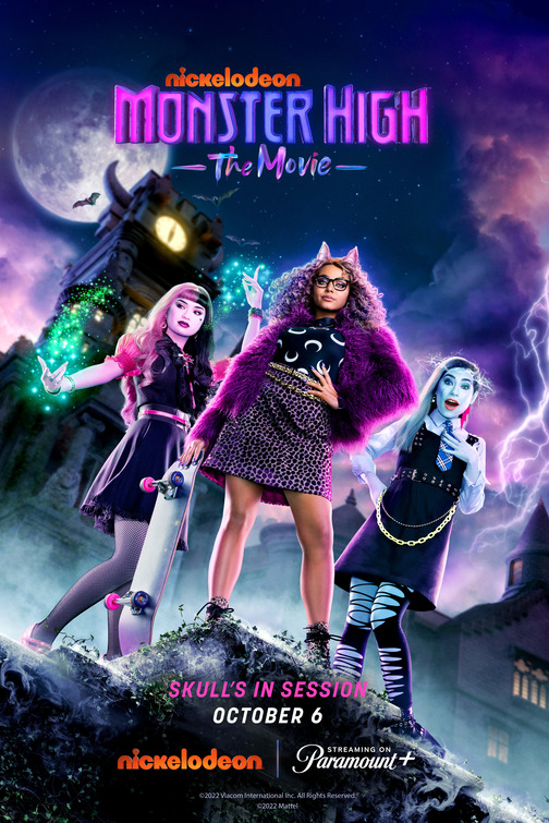 Monster High: The Movie Movie Poster