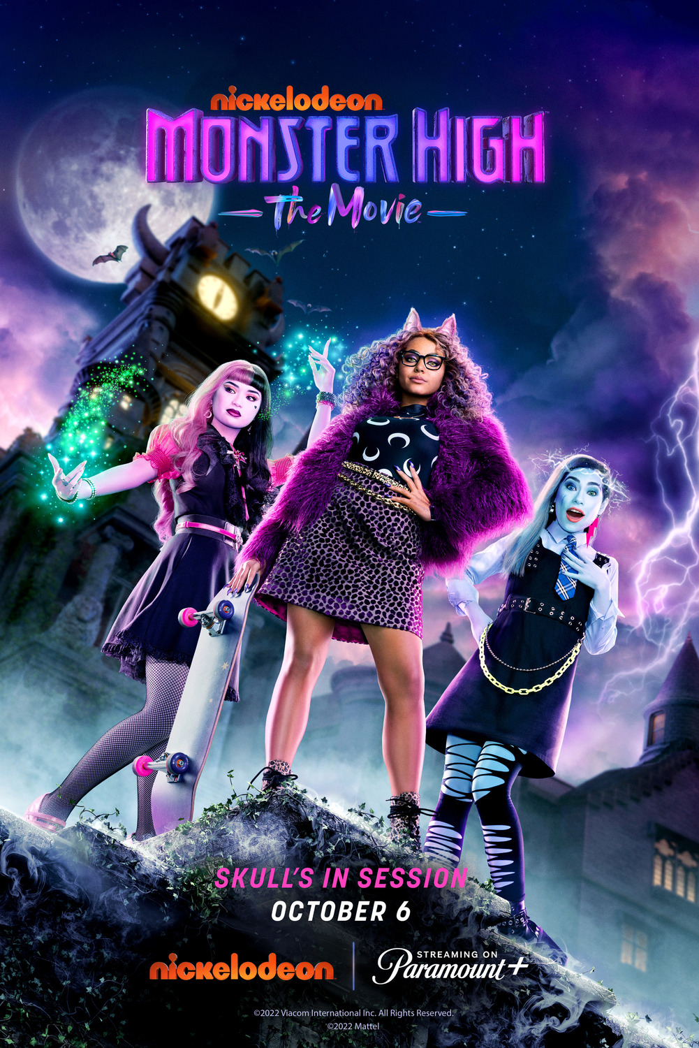 Extra Large TV Poster Image for Monster High: The Movie (#10 of 13)
