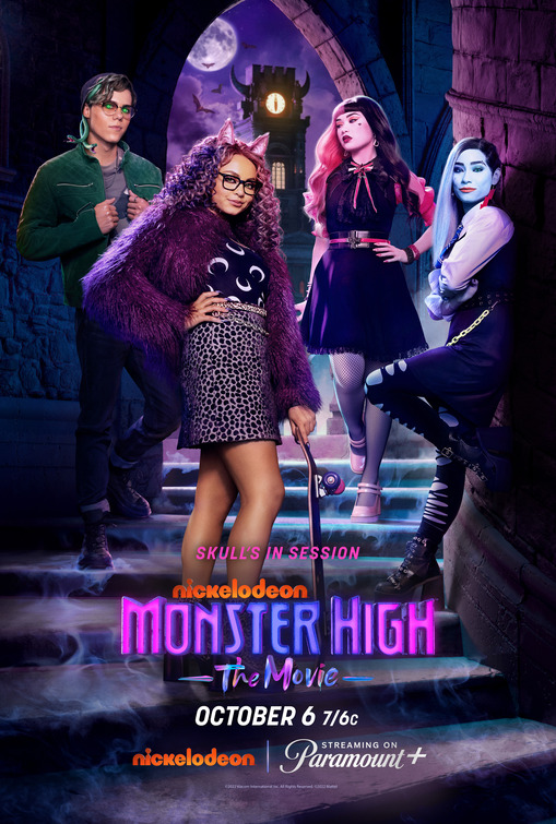 Monster High: The Movie Movie Poster