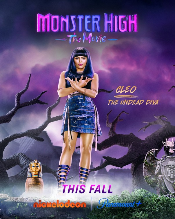 Monster High: The Movie Movie Poster