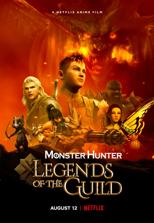 Monster Hunter: Legends of the Guild Movie Poster