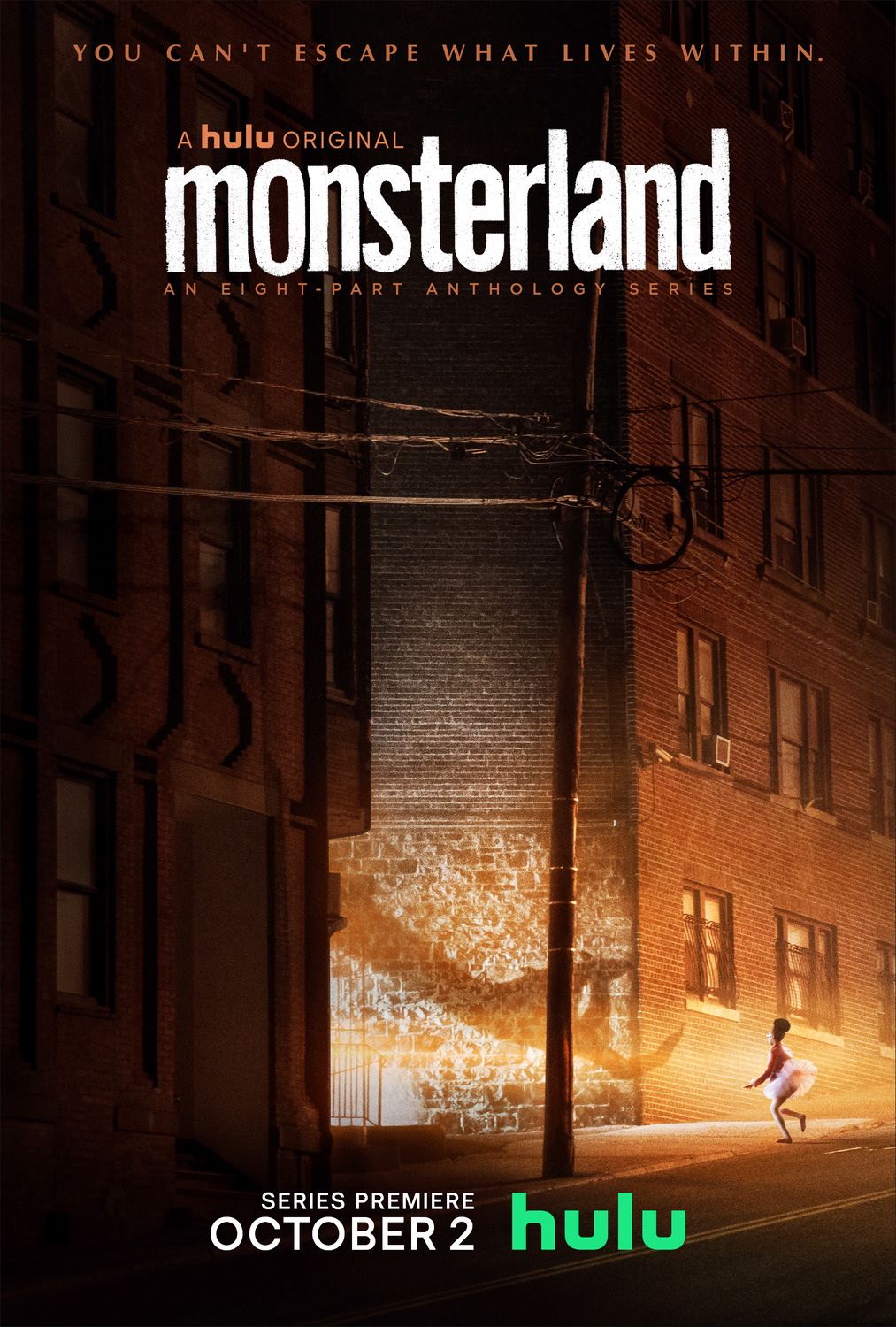 Extra Large TV Poster Image for Monsterland 
