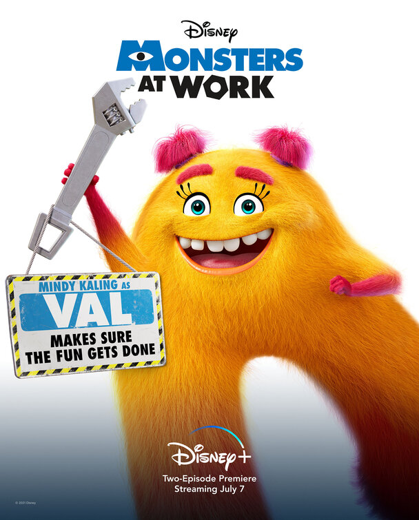 Monsters at Work Movie Poster