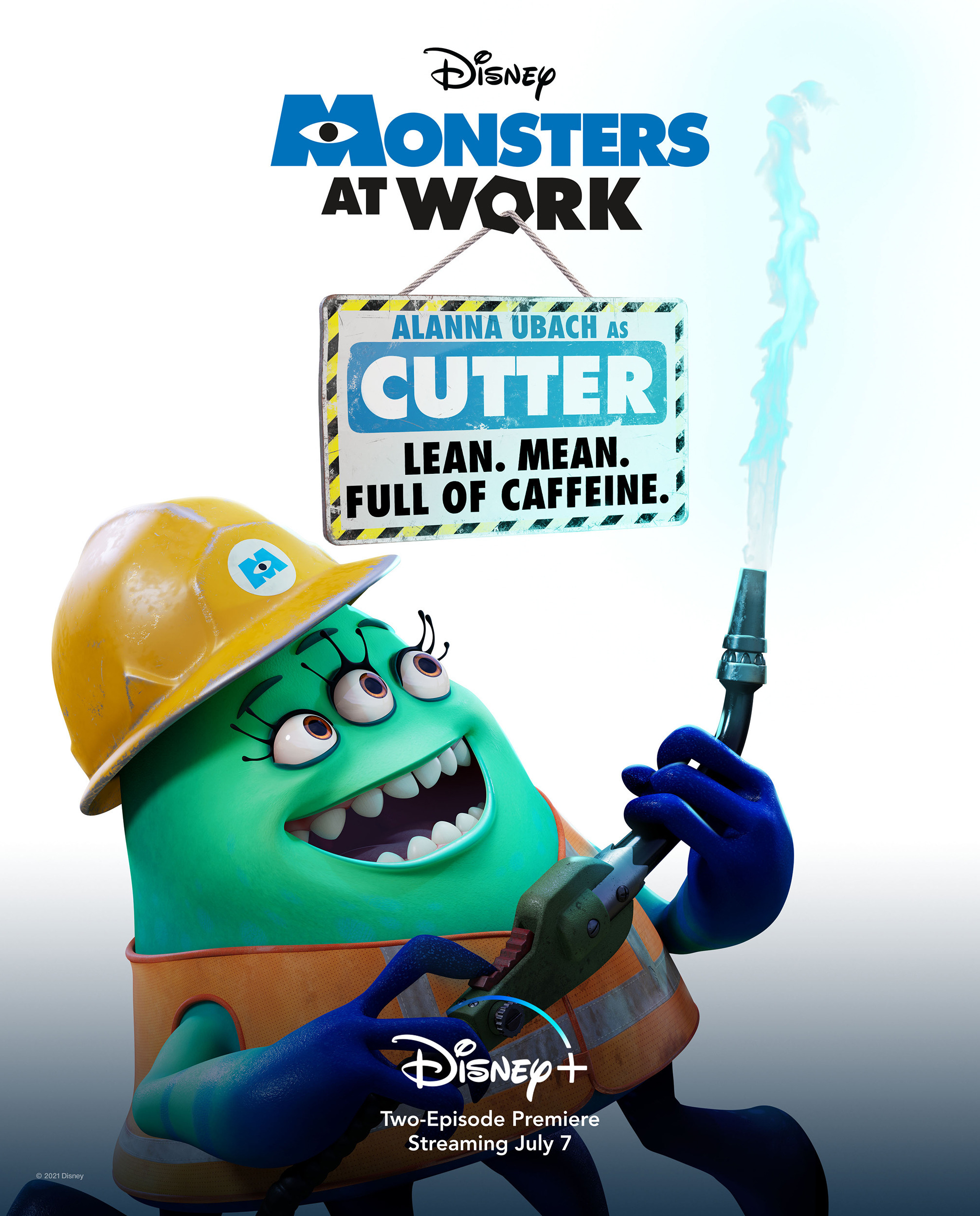 Mega Sized TV Poster Image for Monsters at Work (#5 of 7)
