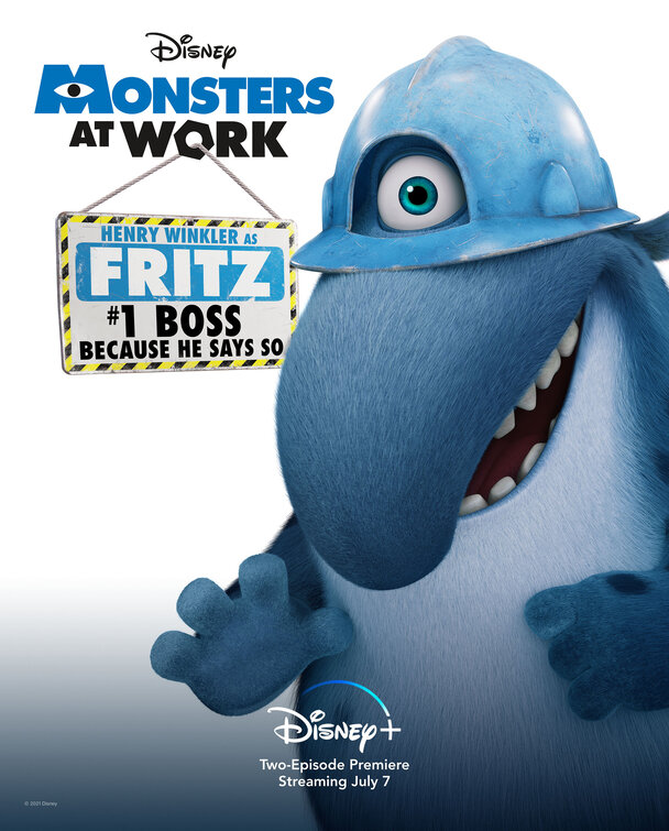 Monsters at Work Movie Poster