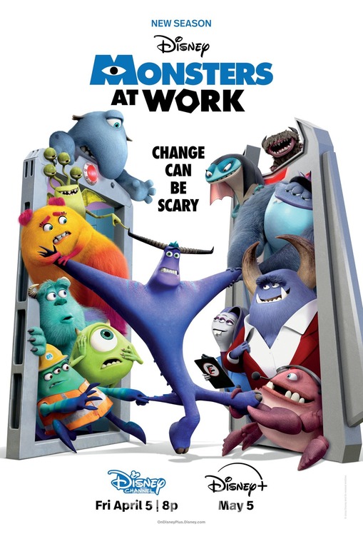 Monsters at Work Movie Poster