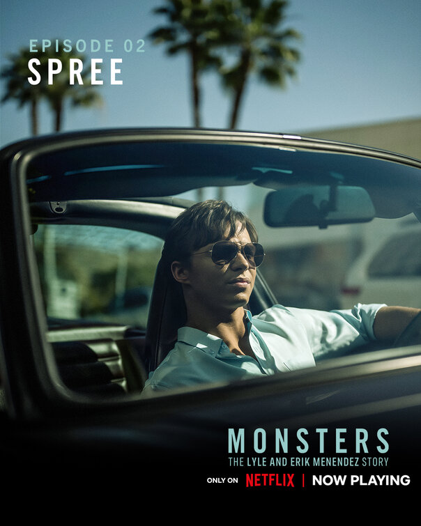 Monsters: The Lyle and Erik Menendez Story Movie Poster