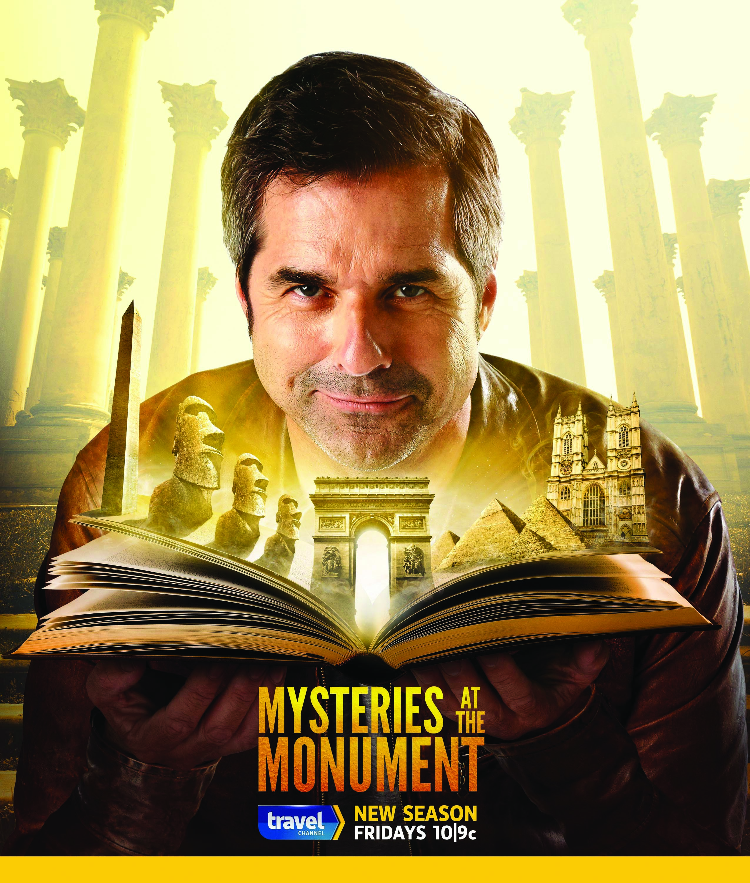 Mega Sized TV Poster Image for Monumental Mysteries (#2 of 2)