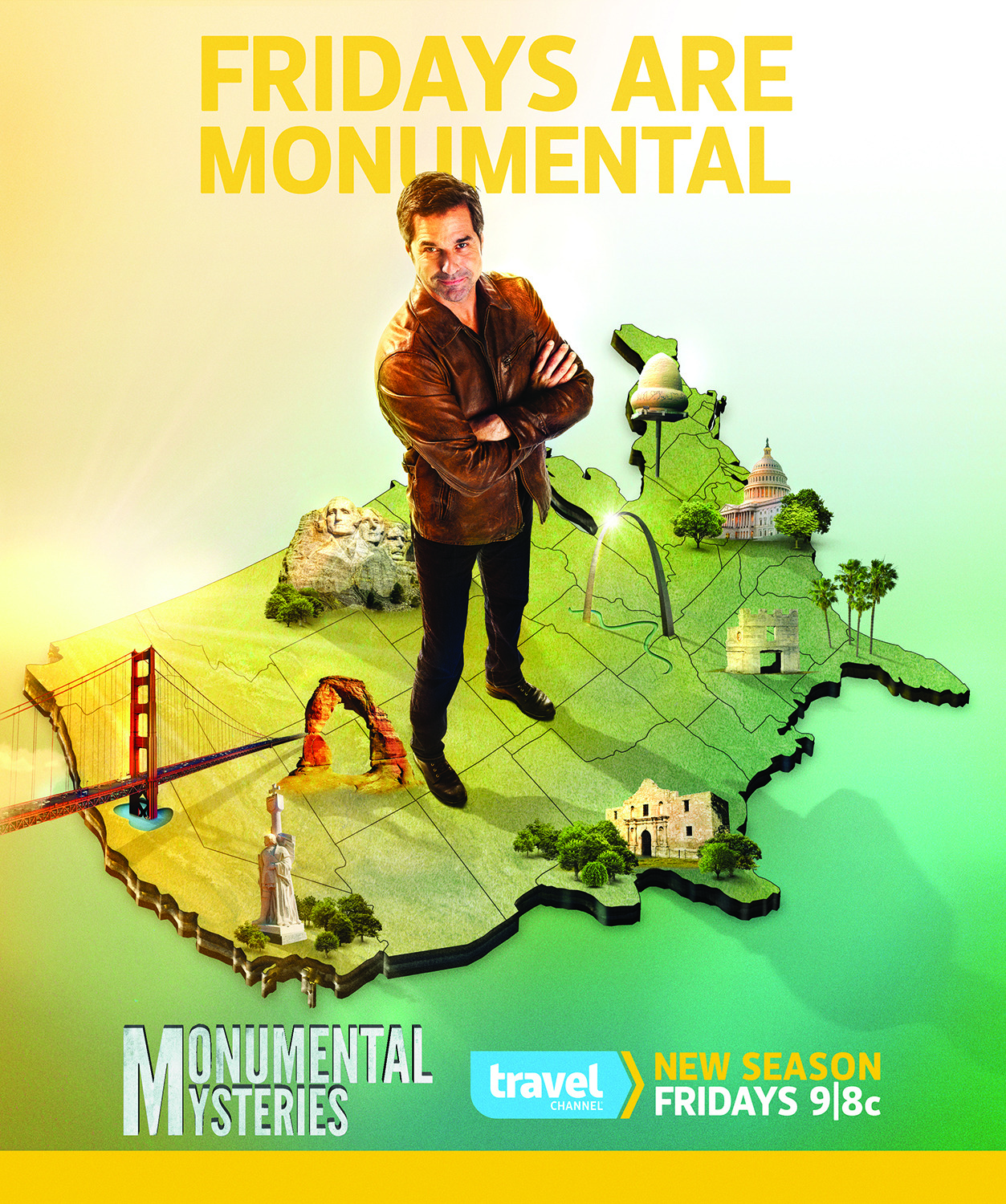 Extra Large TV Poster Image for Monumental Mysteries (#1 of 2)