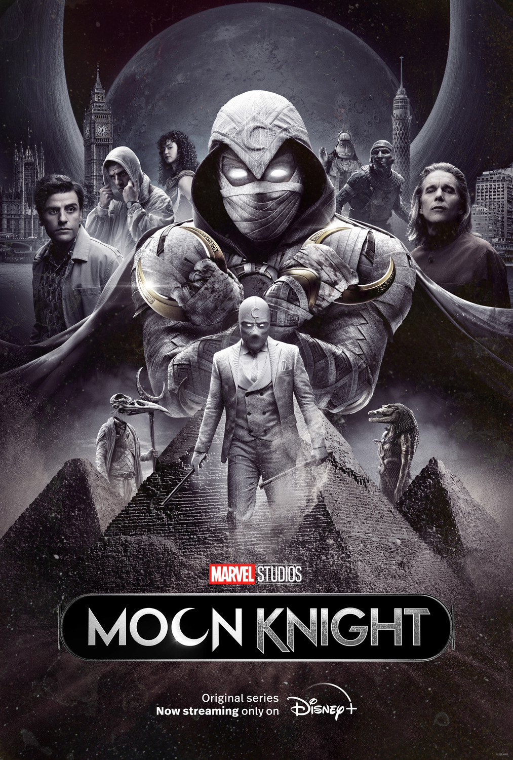Extra Large TV Poster Image for Moon Knight (#19 of 25)