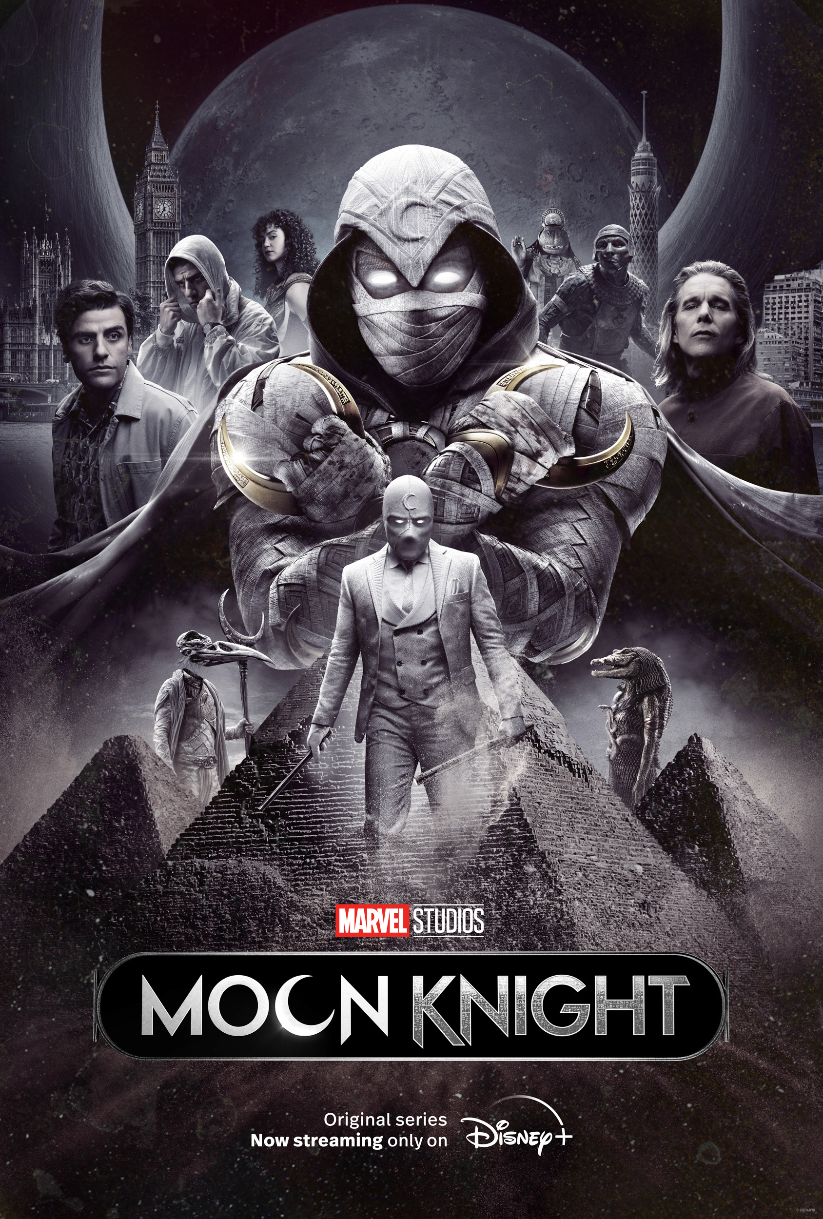 Mega Sized TV Poster Image for Moon Knight (#19 of 25)