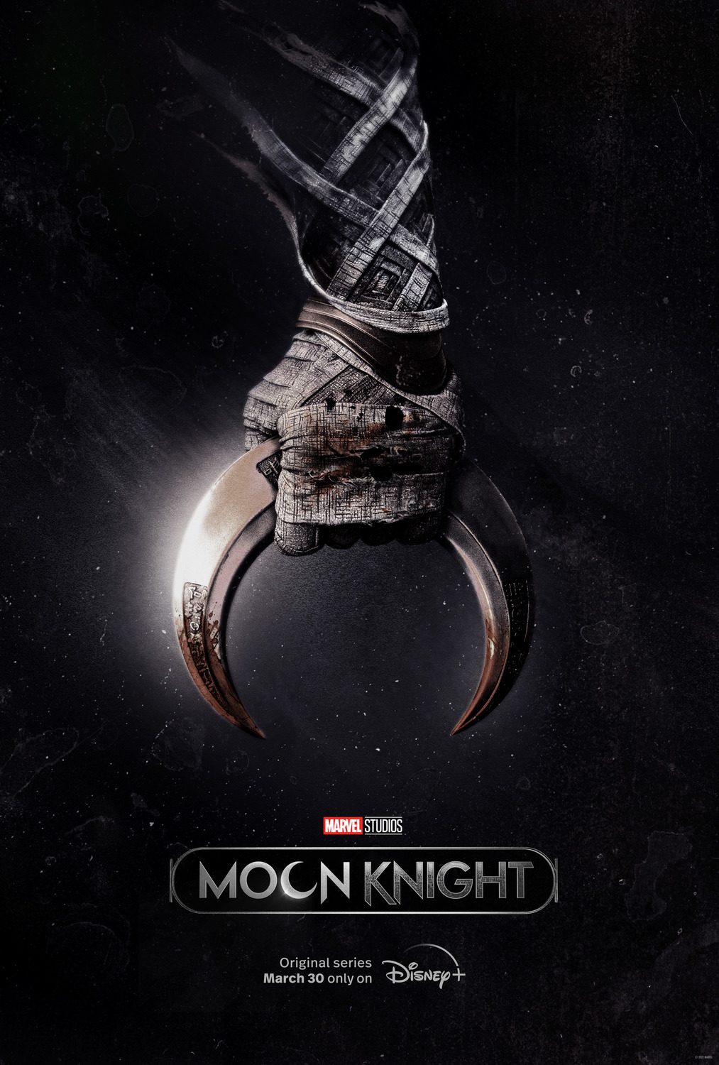 Extra Large TV Poster Image for Moon Knight (#1 of 25)