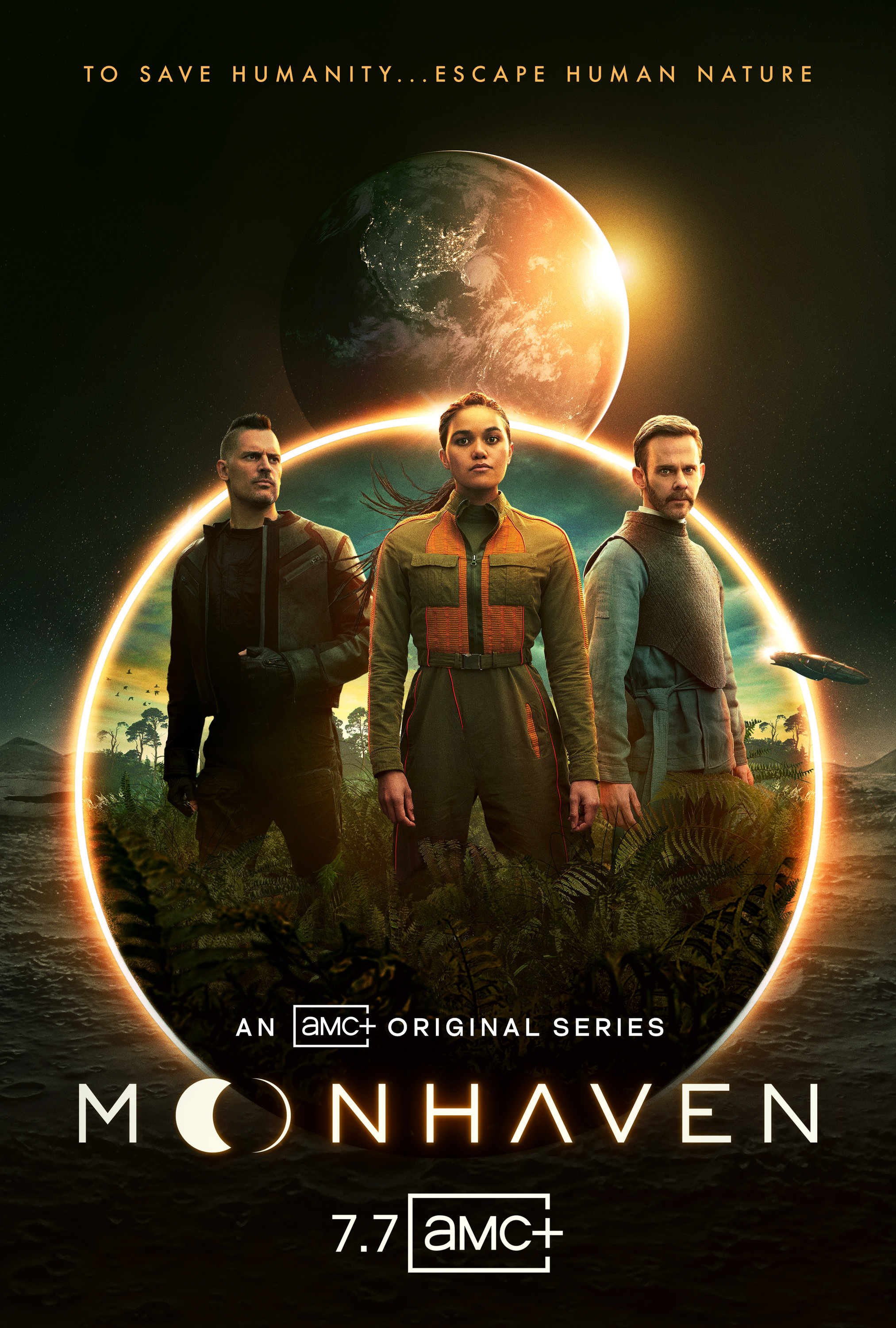 Mega Sized TV Poster Image for Moonhaven (#1 of 2)