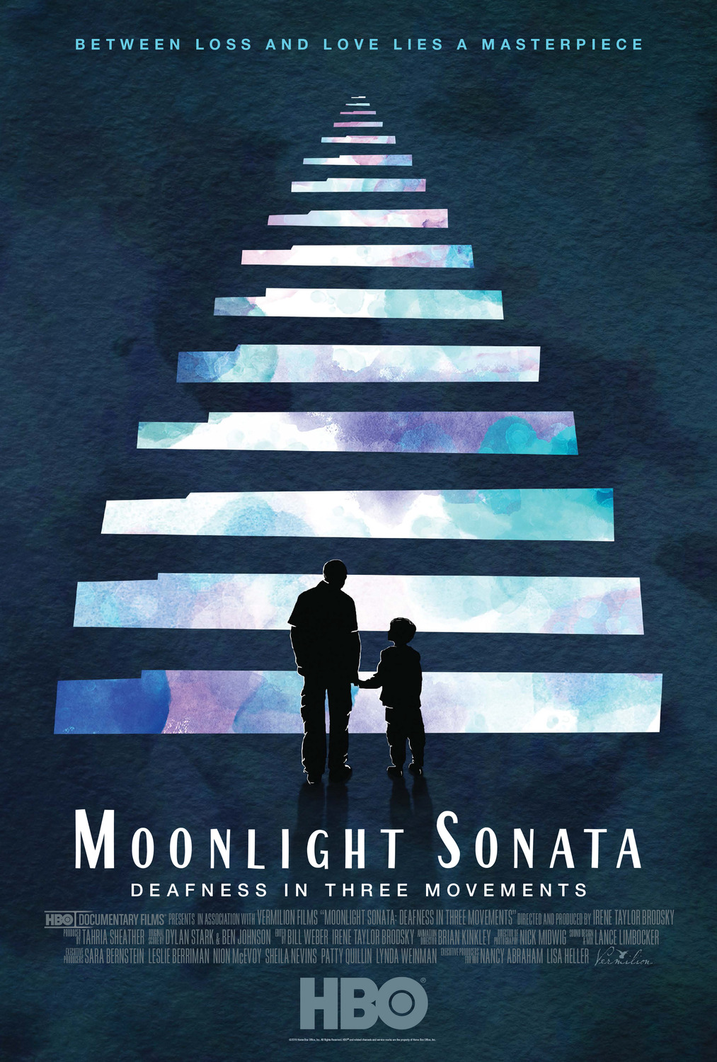 Extra Large TV Poster Image for Moonlight Sonata: Deafness in Three Movements 