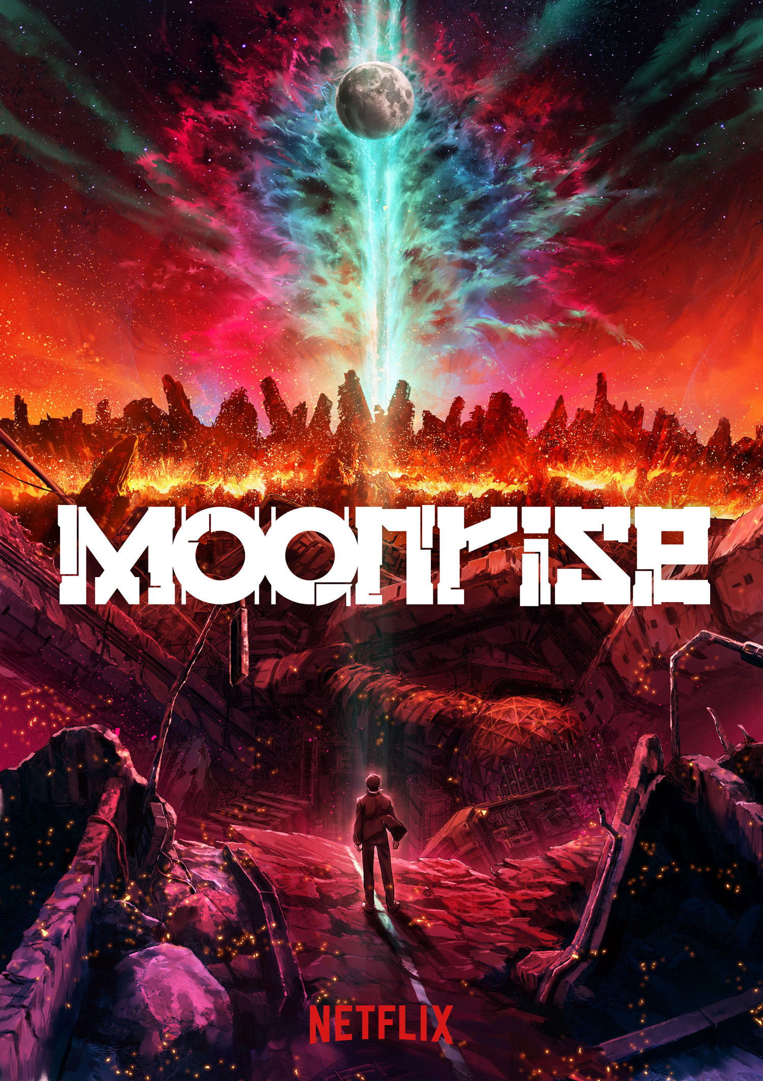 Mega Sized TV Poster Image for Moonrise (#1 of 2)