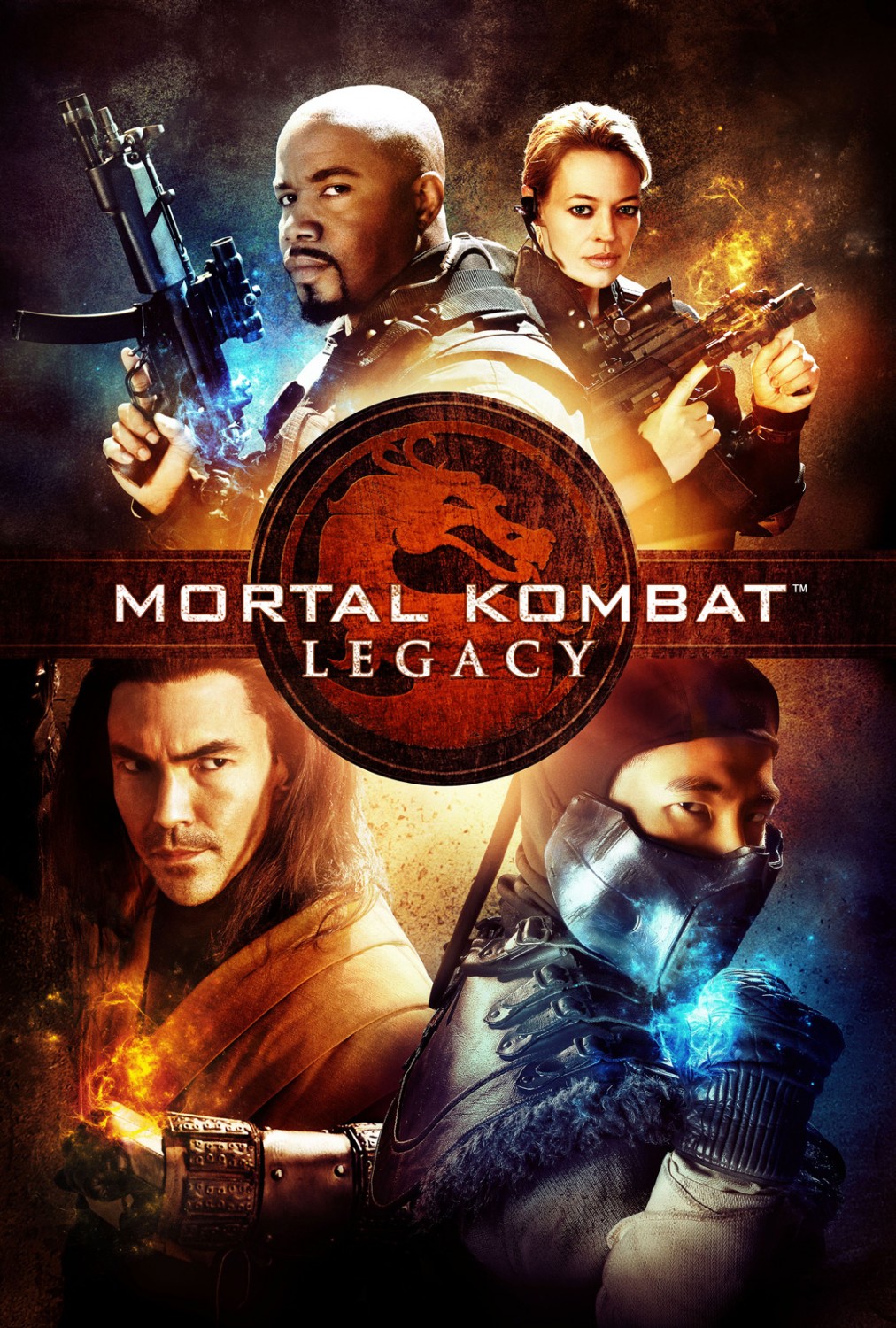 Extra Large TV Poster Image for Mortal Kombat: Legacy 