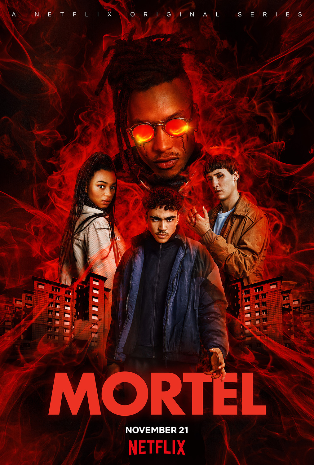 Extra Large TV Poster Image for Mortel (#1 of 2)