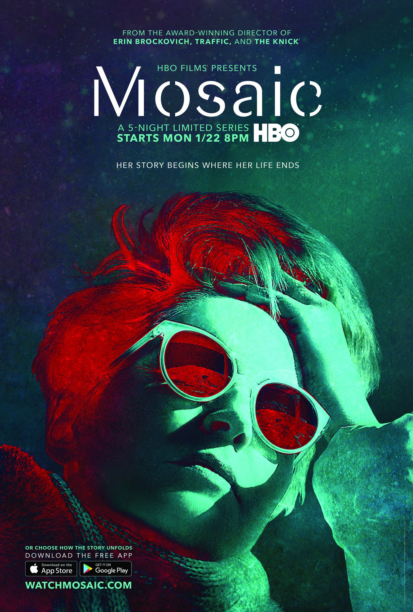 Mega Sized TV Poster Image for Mosaic 