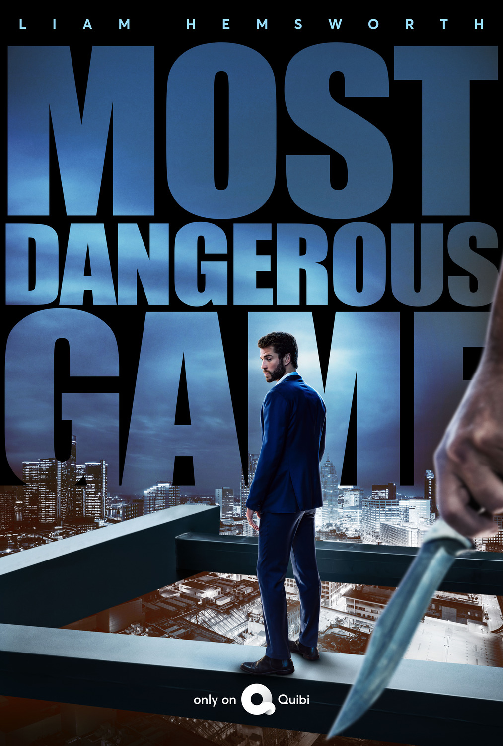 Extra Large TV Poster Image for Most Dangerous Game (#4 of 4)