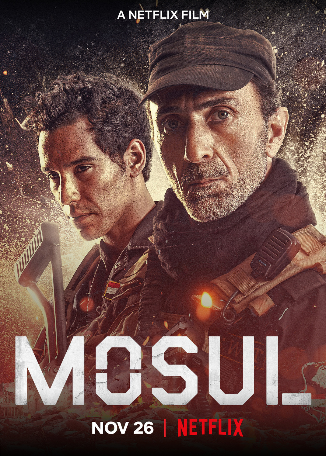 Extra Large TV Poster Image for Mosul 
