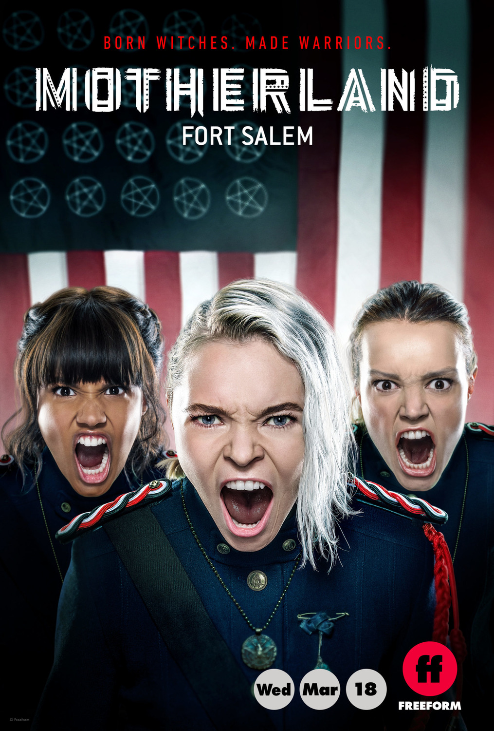 Extra Large TV Poster Image for Motherland: Fort Salem (#1 of 9)
