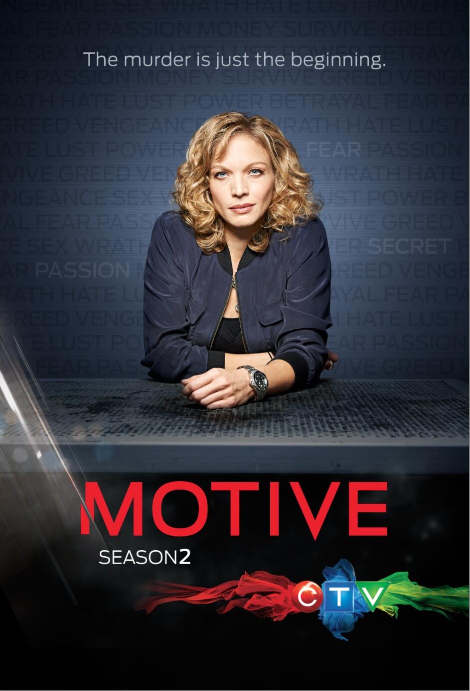 Extra Large TV Poster Image for Motive (#2 of 3)