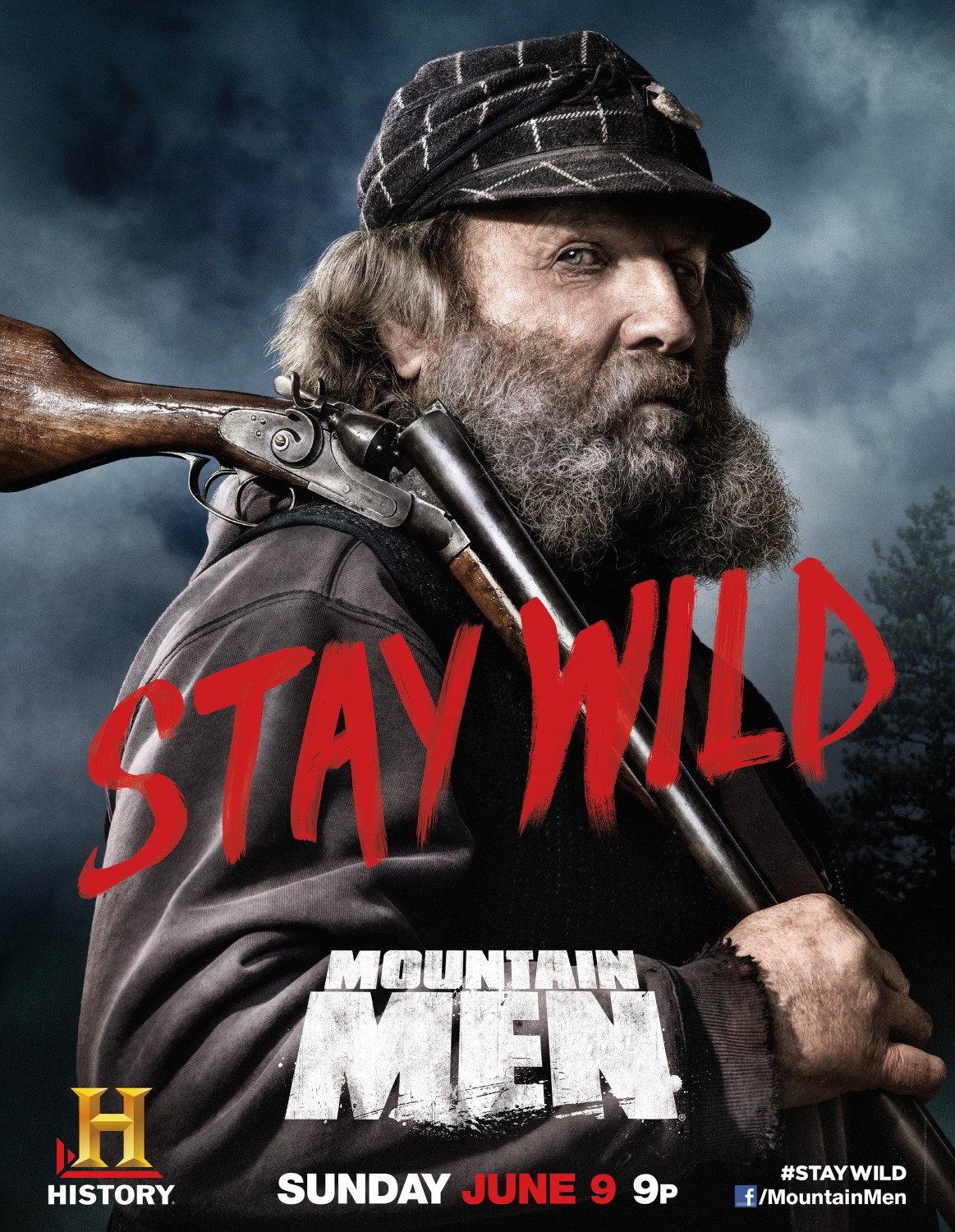 Extra Large TV Poster Image for Mountain Men (#3 of 12)