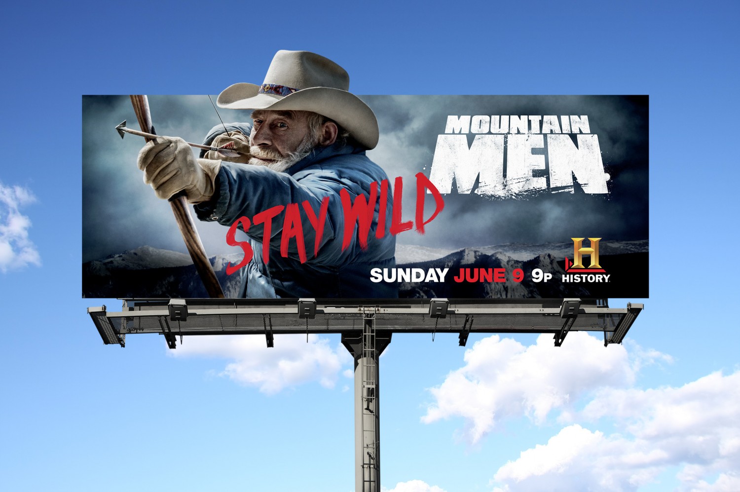 Extra Large TV Poster Image for Mountain Men (#6 of 12)
