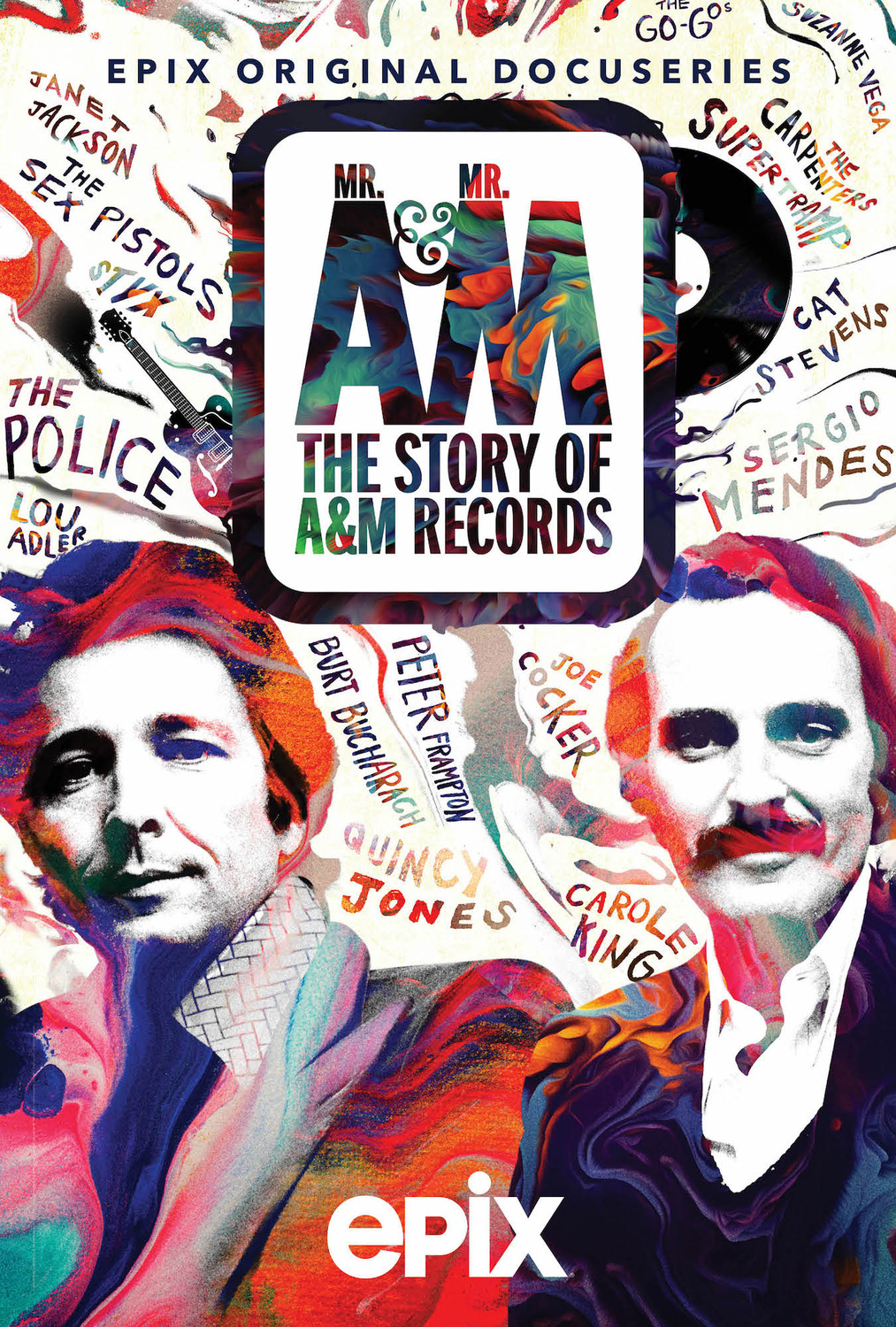 Extra Large TV Poster Image for Mr. A & Mr. M: The Story of A&M Records (#1 of 2)
