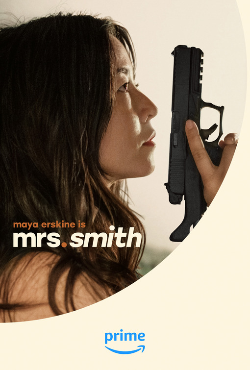 Mr. & Mrs. Smith Movie Poster